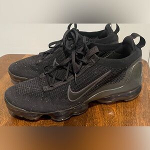 Nike Vapor Max 2021 Triple Black Men’s 10